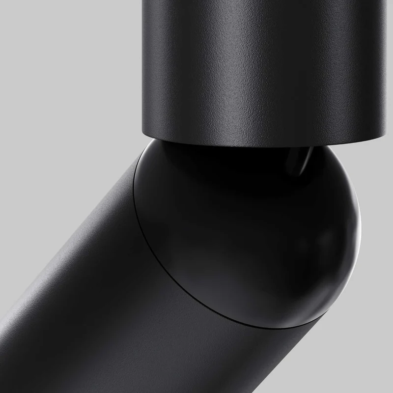 Focus T - Spot LED long et fin en aluminium, style contemporain