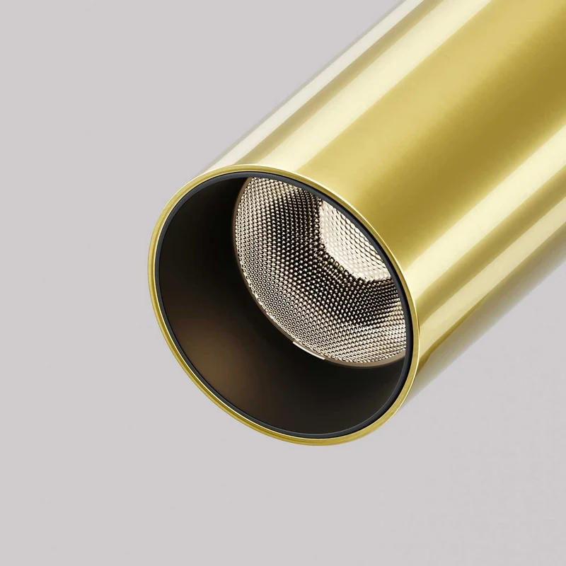 Focus T - Spot LED long et fin en aluminium, style contemporain