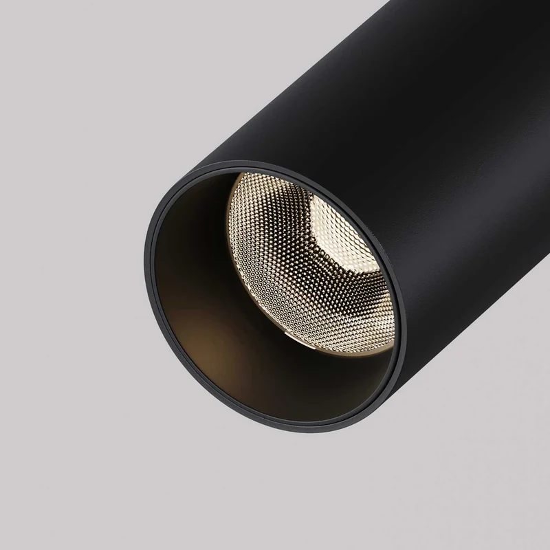 Focus T - Spot LED long et fin en aluminium, style contemporain