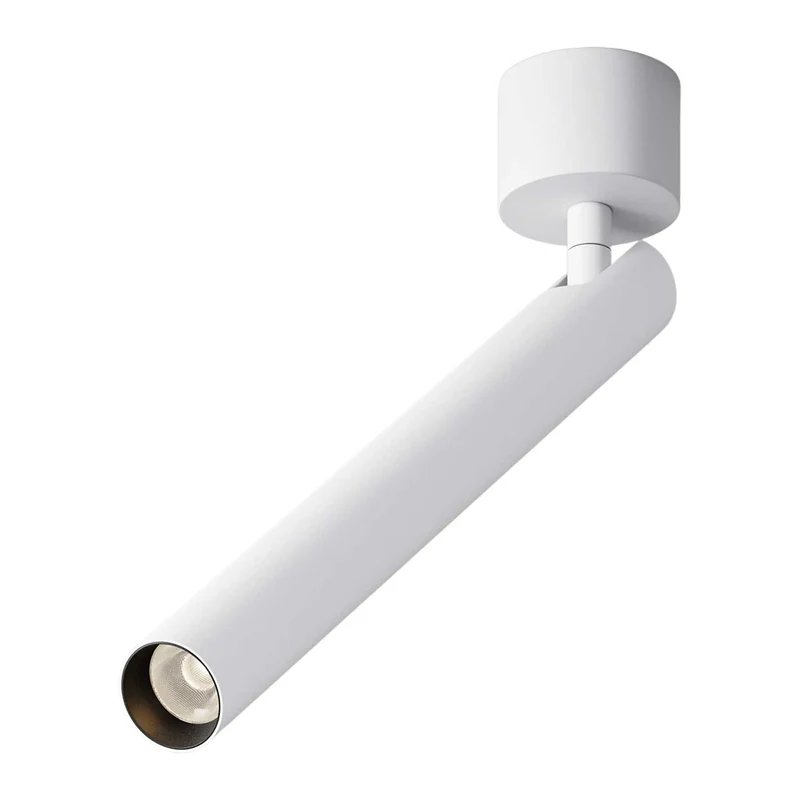 Focus T - Spot LED ultra-fin en aluminium, style contemporain