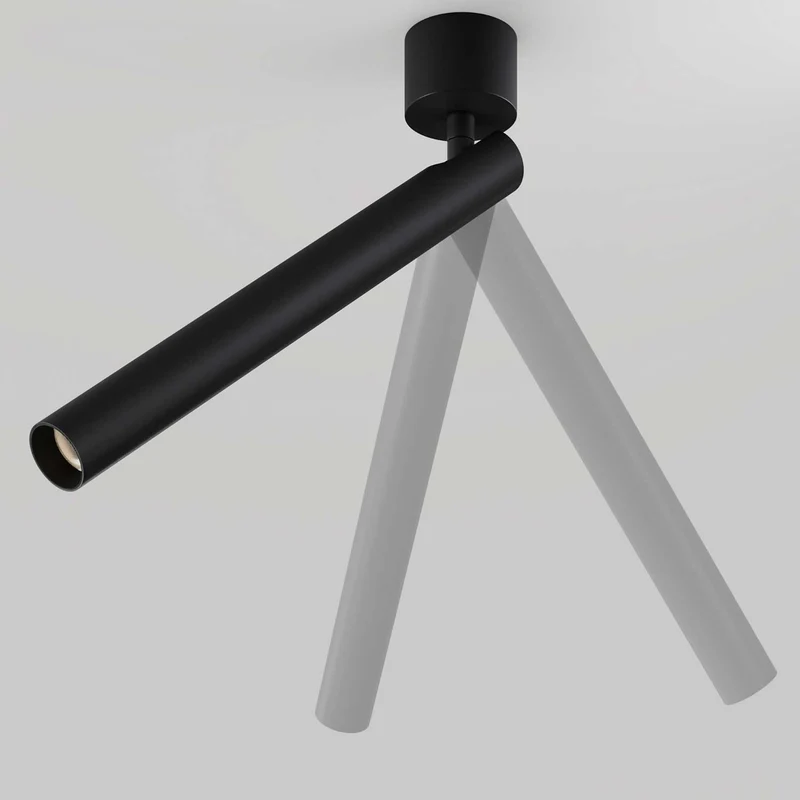 Focus T - Spot LED ultra-fin en aluminium, style contemporain