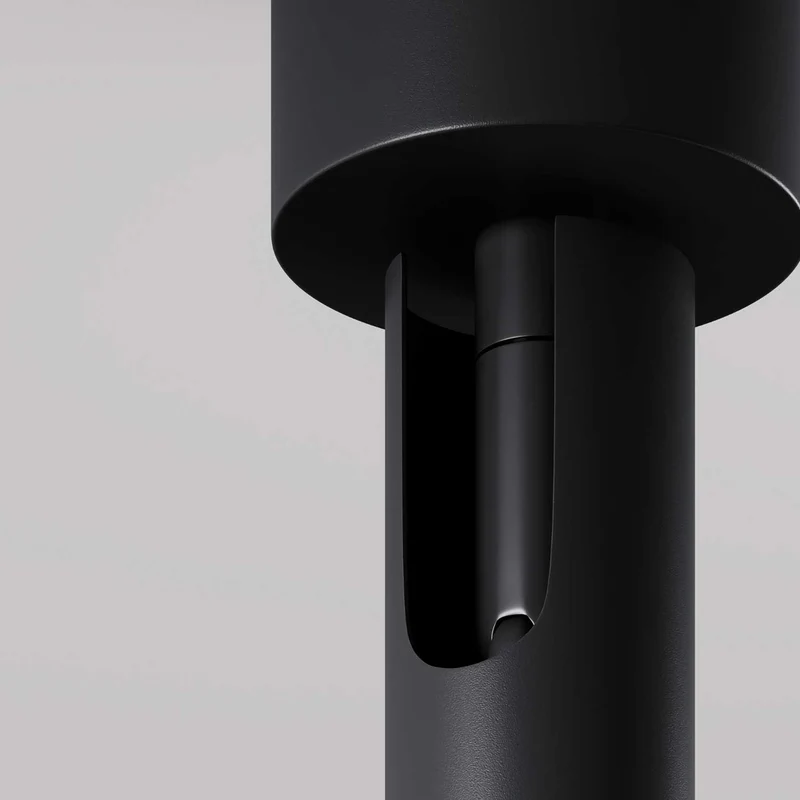 Focus T - Spot LED ultra-fin en aluminium, style contemporain