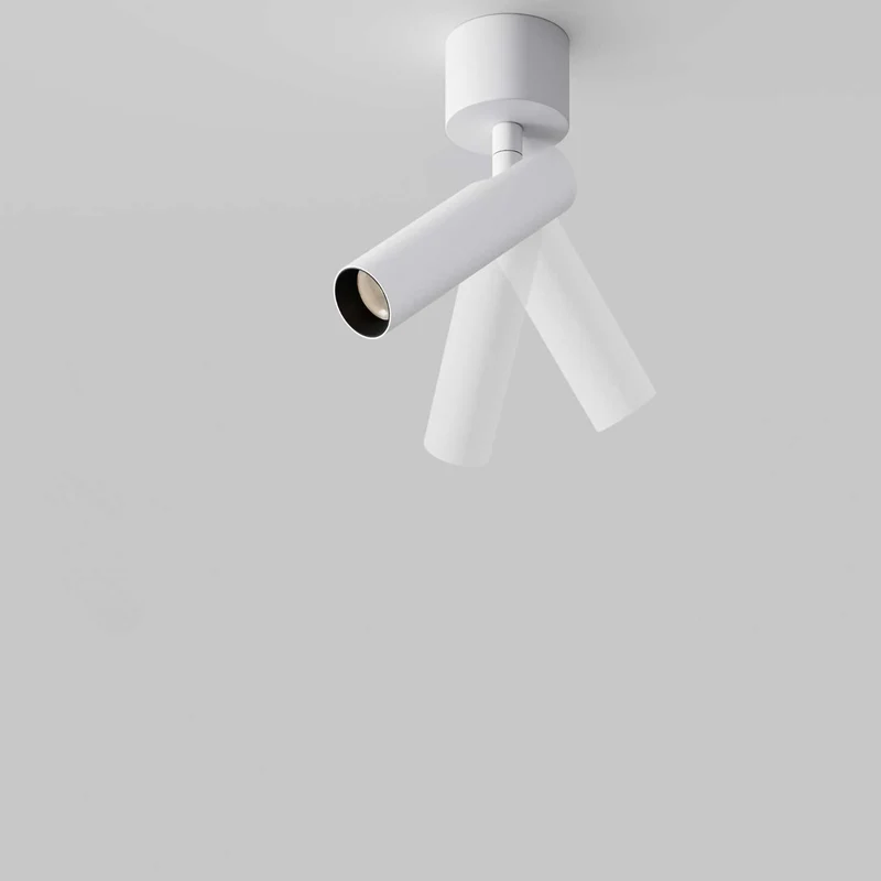 Focus T - Spot LED ultra-fin en aluminium, style contemporain