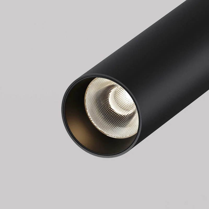 Focus T - Spot LED ultra-fin en aluminium, style contemporain