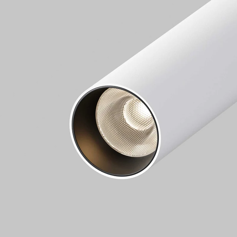Focus T - Spot LED ultra-fin en aluminium, style contemporain