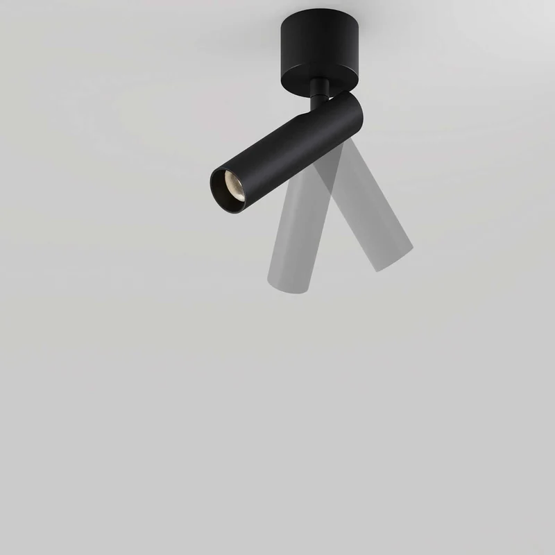 Focus T - Spot LED ultra-fin en aluminium, style contemporain