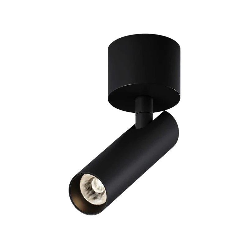 Focus T - Spot LED ultra-fin en aluminium, style contemporain