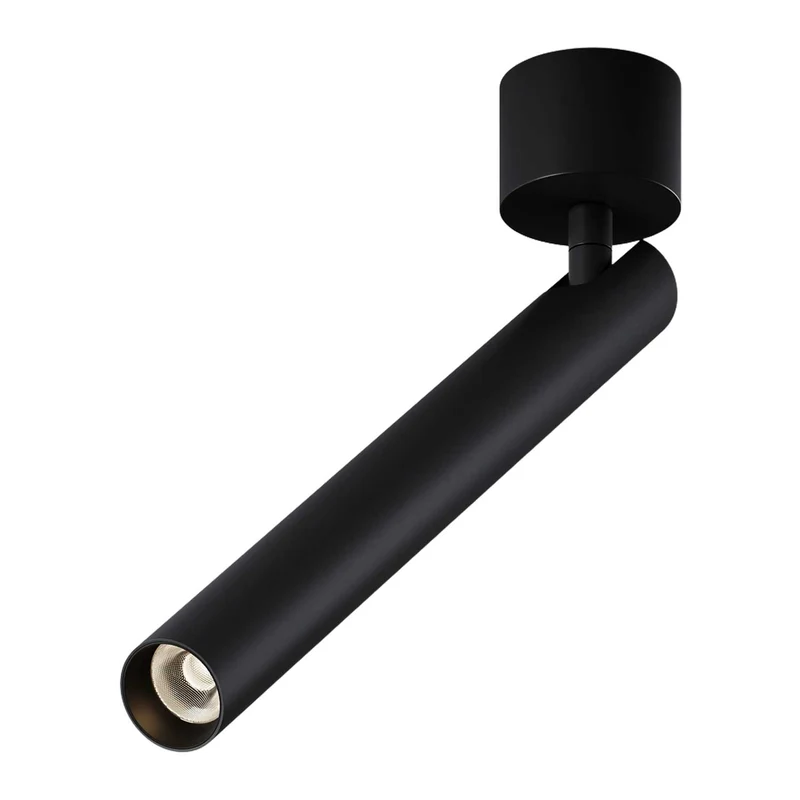 Focus T - Spot LED ultra-fin en aluminium, style contemporain