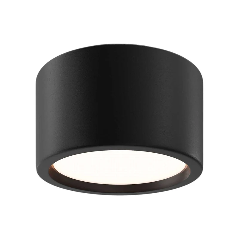 Hydra - Spot LED rond étanche en aluminium, style contemporain