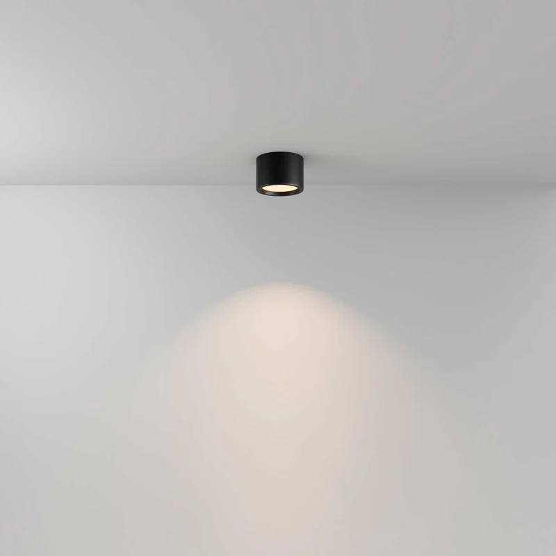 Hydra - Spot LED rond étanche en aluminium, style contemporain