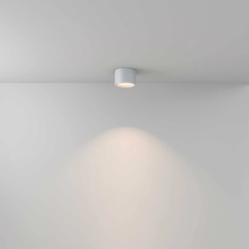 Hydra - Spot LED rond étanche en aluminium, style contemporain