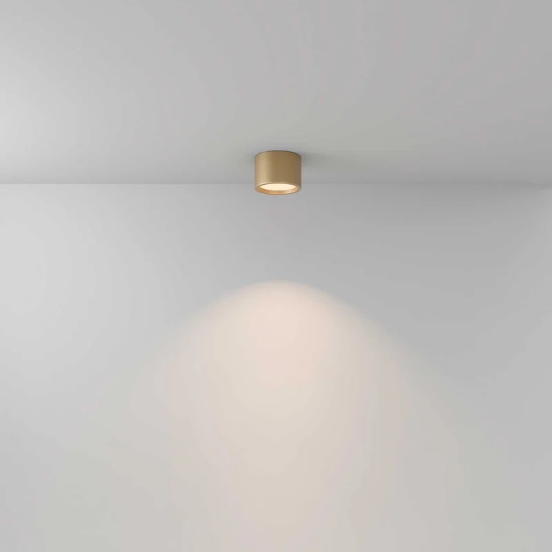 Hydra - Spot LED rond étanche en aluminium, style contemporain