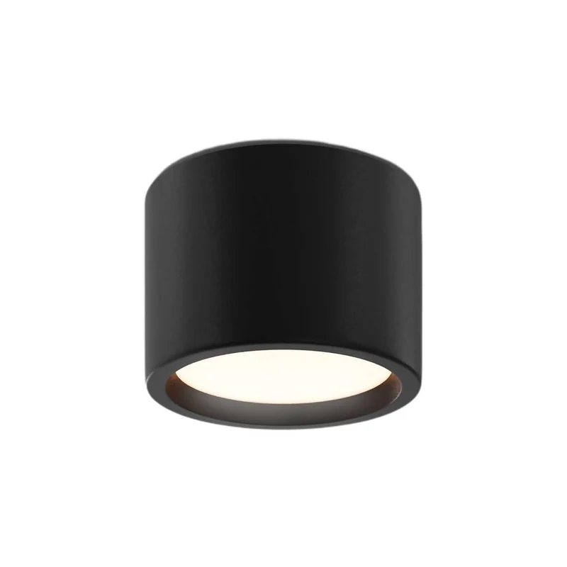 Hydra - Spot LED rond étanche en aluminium, style contemporain
