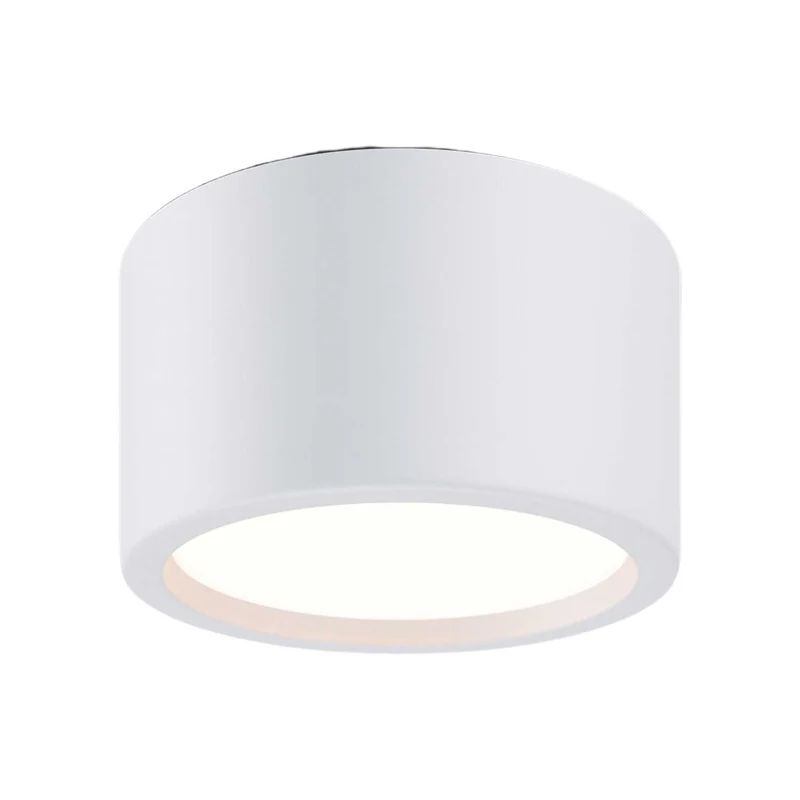 Hydra - Spot LED rond étanche en aluminium, style contemporain