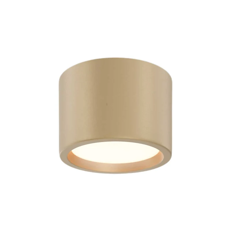 Hydra - Spot LED rond étanche en aluminium, style contemporain