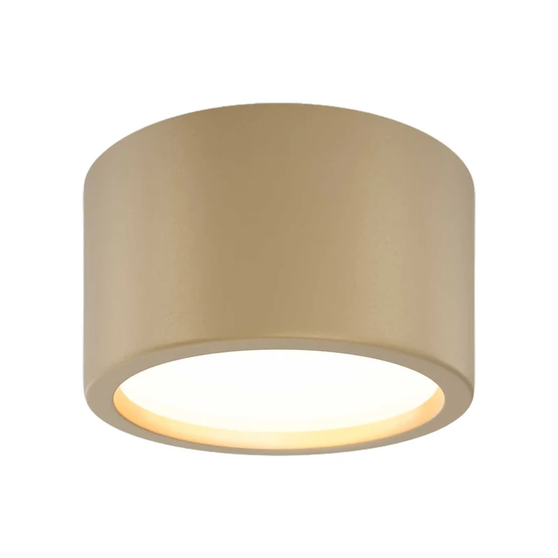 Hydra - Spot LED rond étanche en aluminium, style contemporain