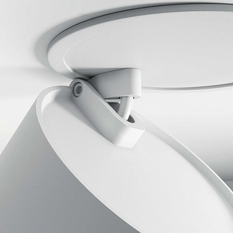 Onda - Spot LED rétractable dim-to-warm en aluminium, style contemporain