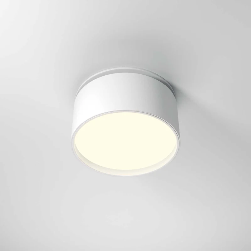 Onda - Spot LED rétractable dim-to-warm en aluminium, style contemporain