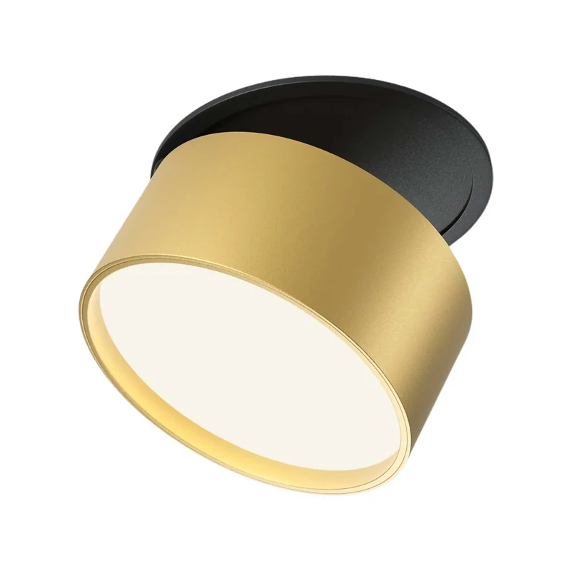 Onda - Spot LED rétractable dim-to-warm en aluminium, style contemporain