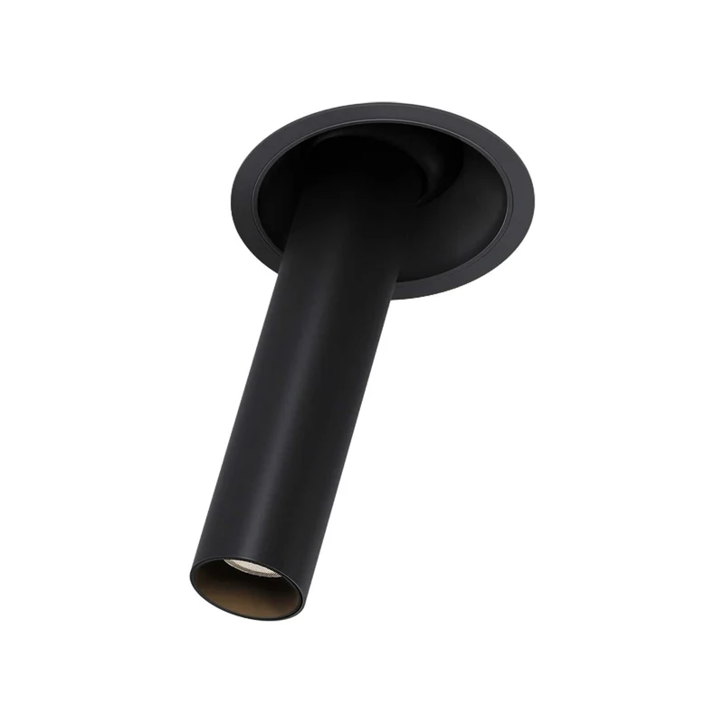 Focus T - Spot LED semi-encastré en aluminium, style contemporain