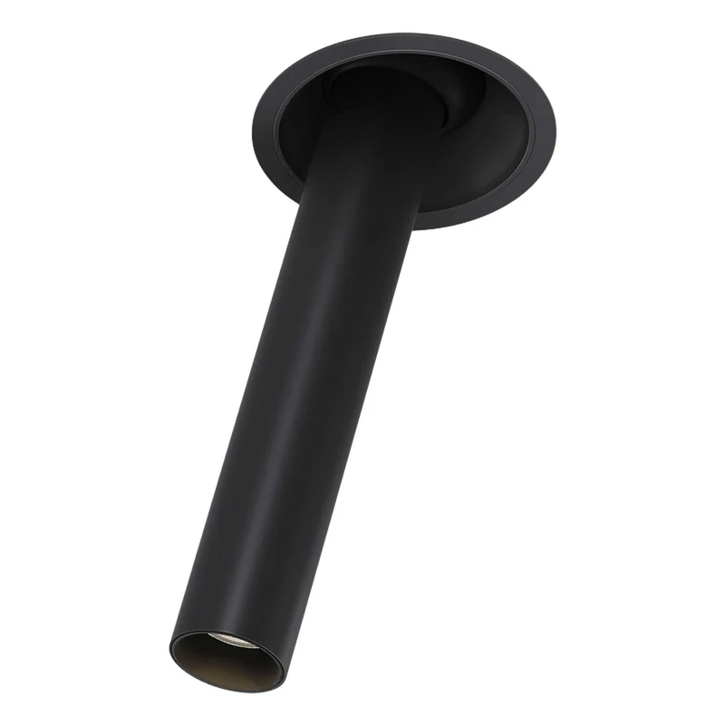 Focus T - Spot LED semi-encastré en aluminium, style contemporain