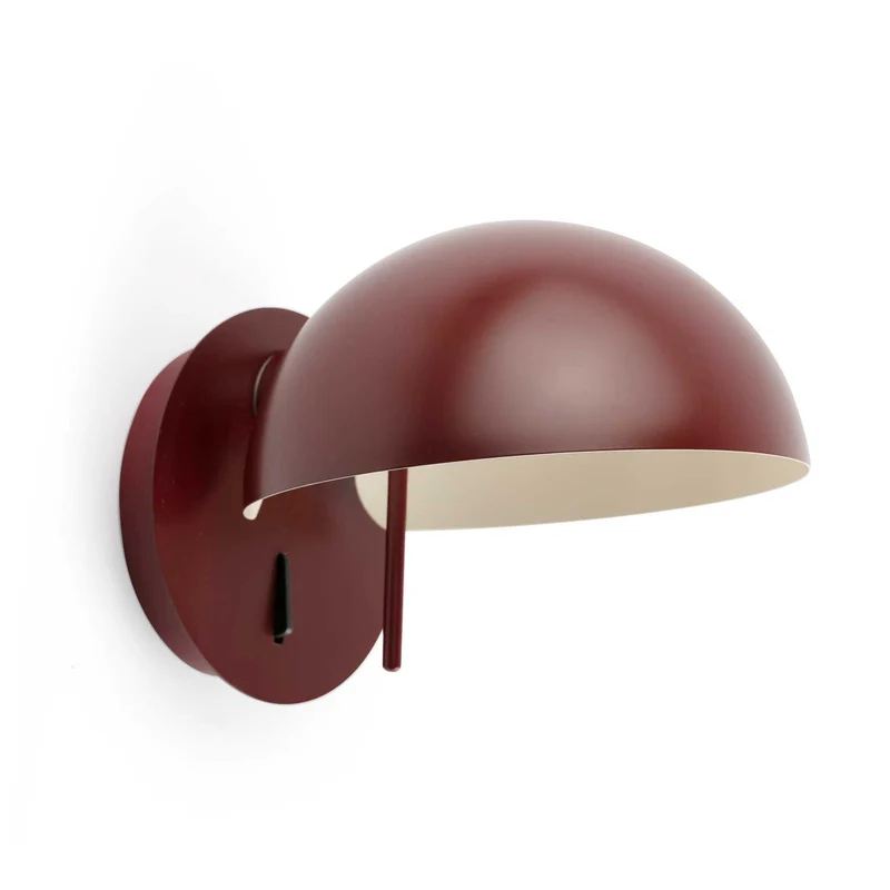 Matilda - Applique murale orientable en acier, style contemporain