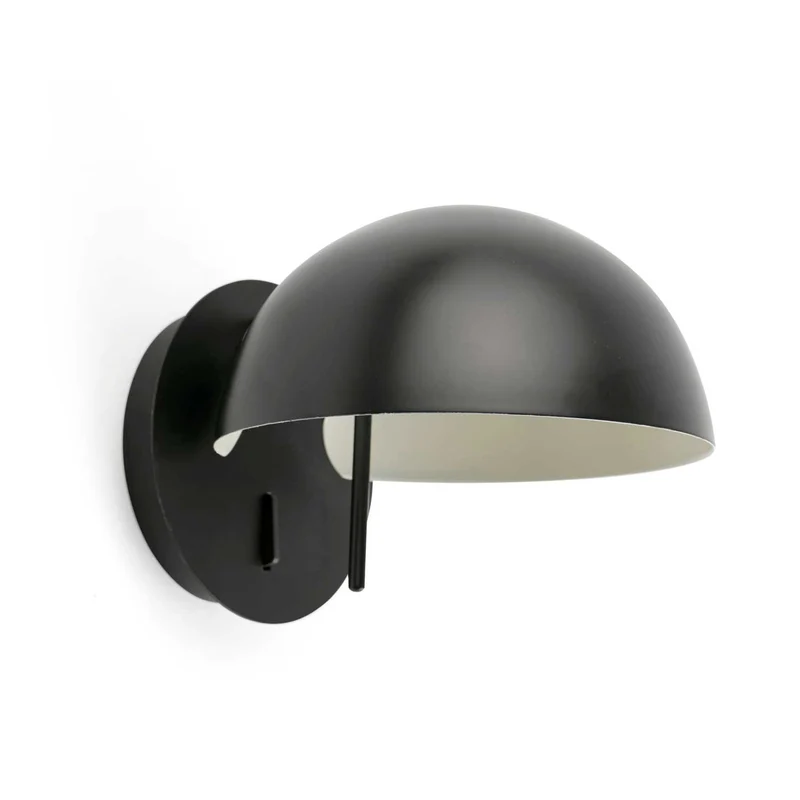 Matilda - Applique murale orientable en acier, style contemporain