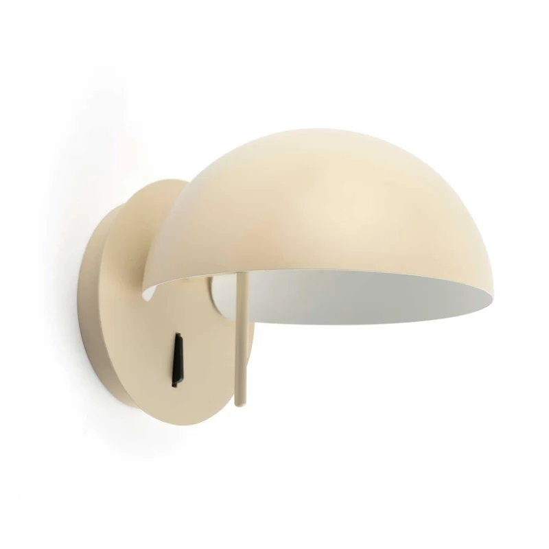 Matilda - Applique murale orientable en acier, style contemporain