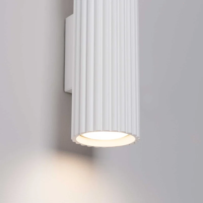 Buna - Applique murale tubulaire en aluminium