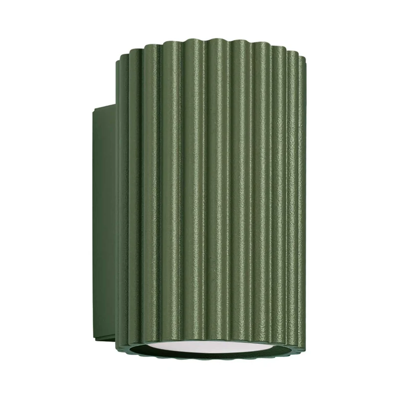 Buna - Applique murale tubulaire en aluminium