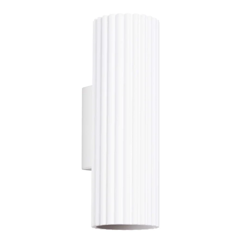 Buna - Applique murale tubulaire en aluminium