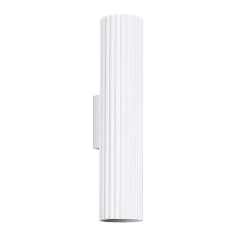 Buna - Applique murale tubulaire en aluminium