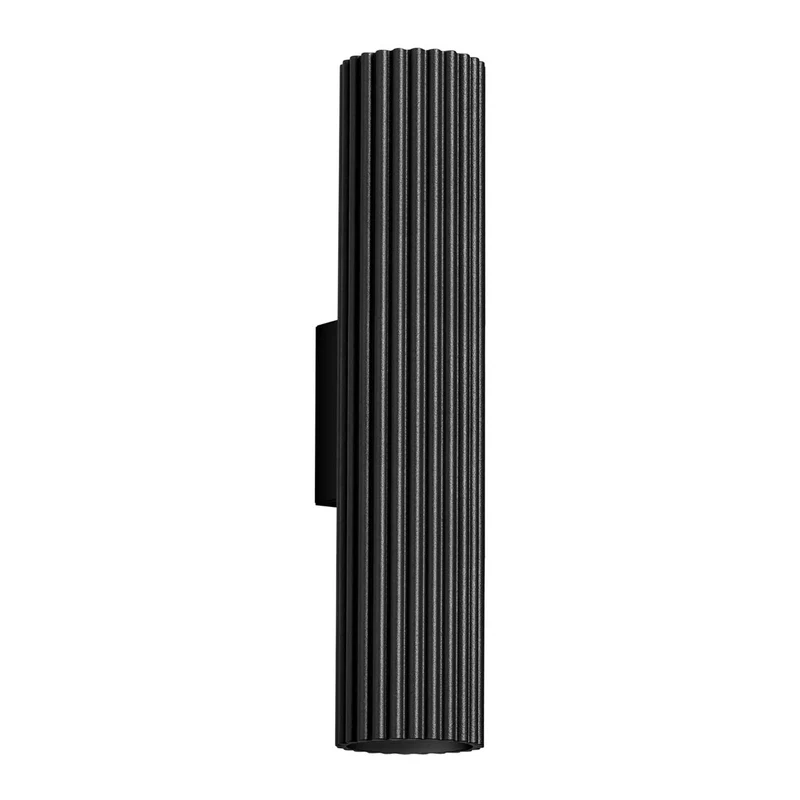 Buna - Applique murale tubulaire en aluminium