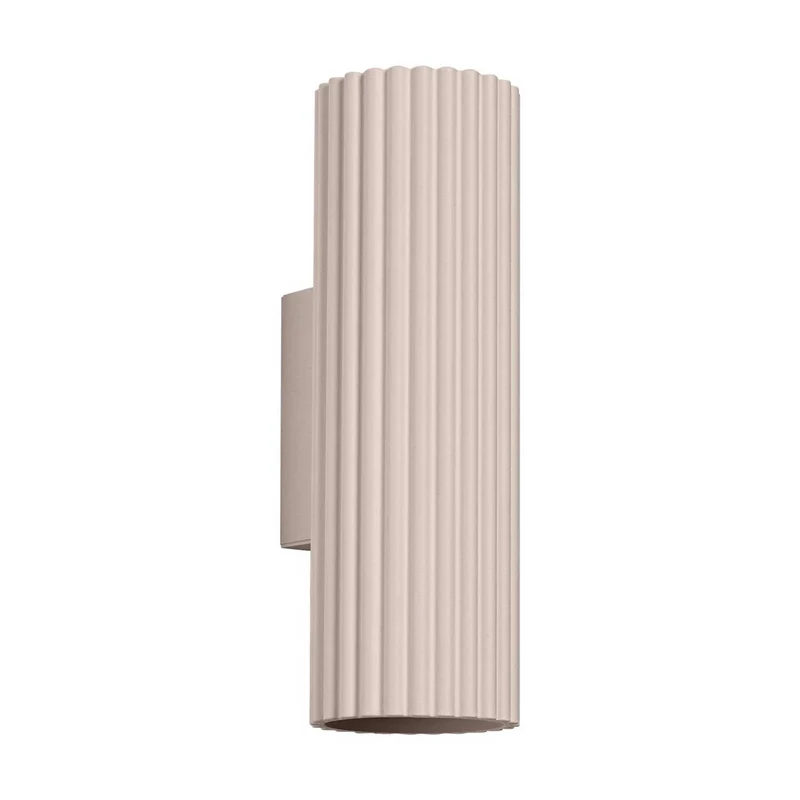 Buna - Applique murale tubulaire en aluminium