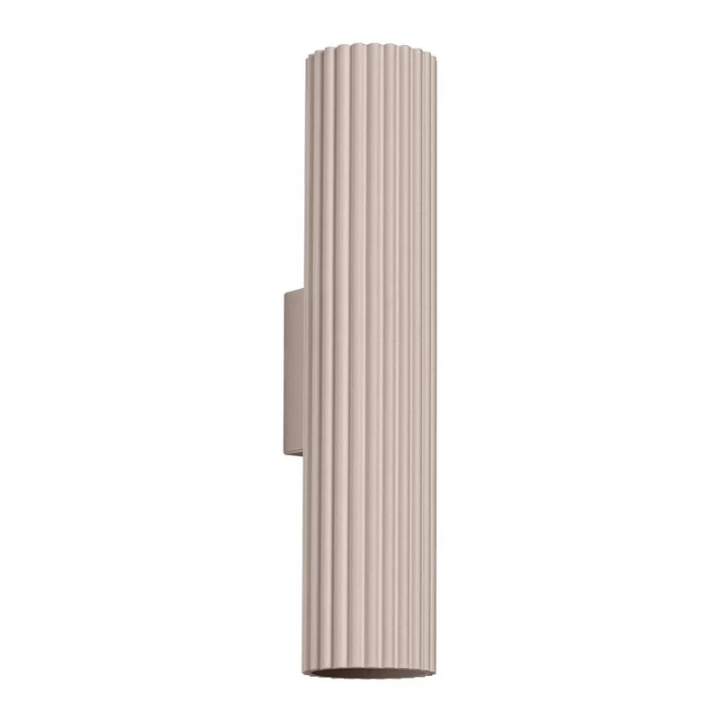 Buna - Applique murale tubulaire en aluminium