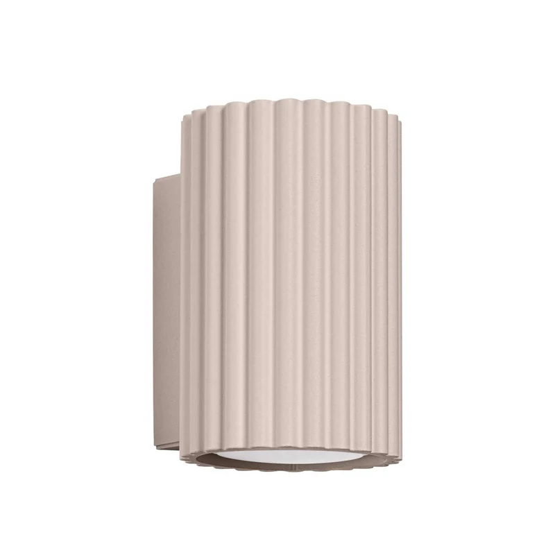 Buna - Applique murale tubulaire en aluminium