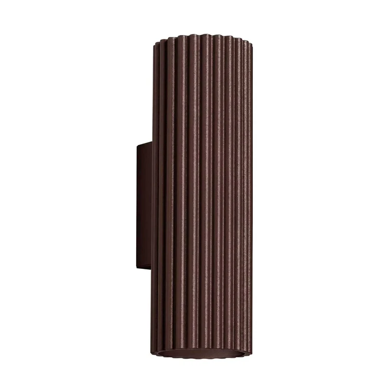 Buna - Applique murale tubulaire en aluminium