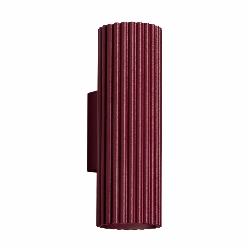 Buna - Applique murale tubulaire en aluminium