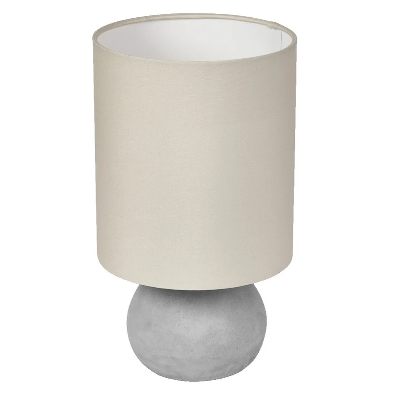 OSRAM DECOR Lampada da tavolo Impact Beige e Grigio, E27