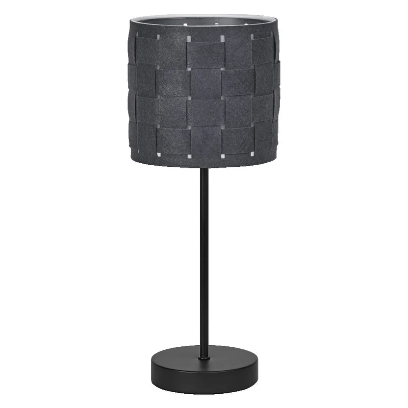 OSRAM DECOR Lampada da tavolo Decor Felt Weaving Stand grigio, E14