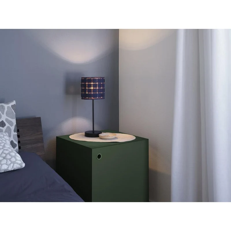 OSRAM DECOR Lampada da tavolo Decor Felt Weaving Stand grigio, E14