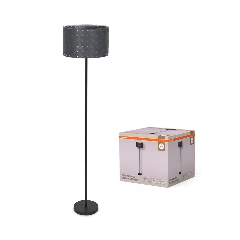 OSRAM DECOR Lampada da terra Decor Felt Weaving Std Floor, E27