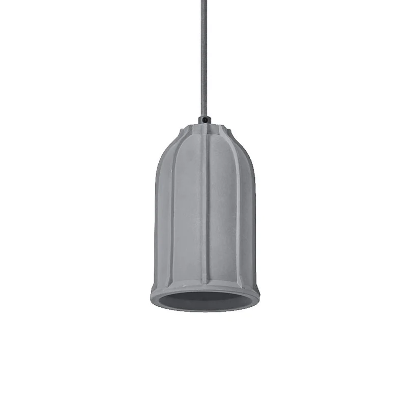 OSRAM DECOR Concrete Sim Beton lampada a sospensione, E27, 115 mm
