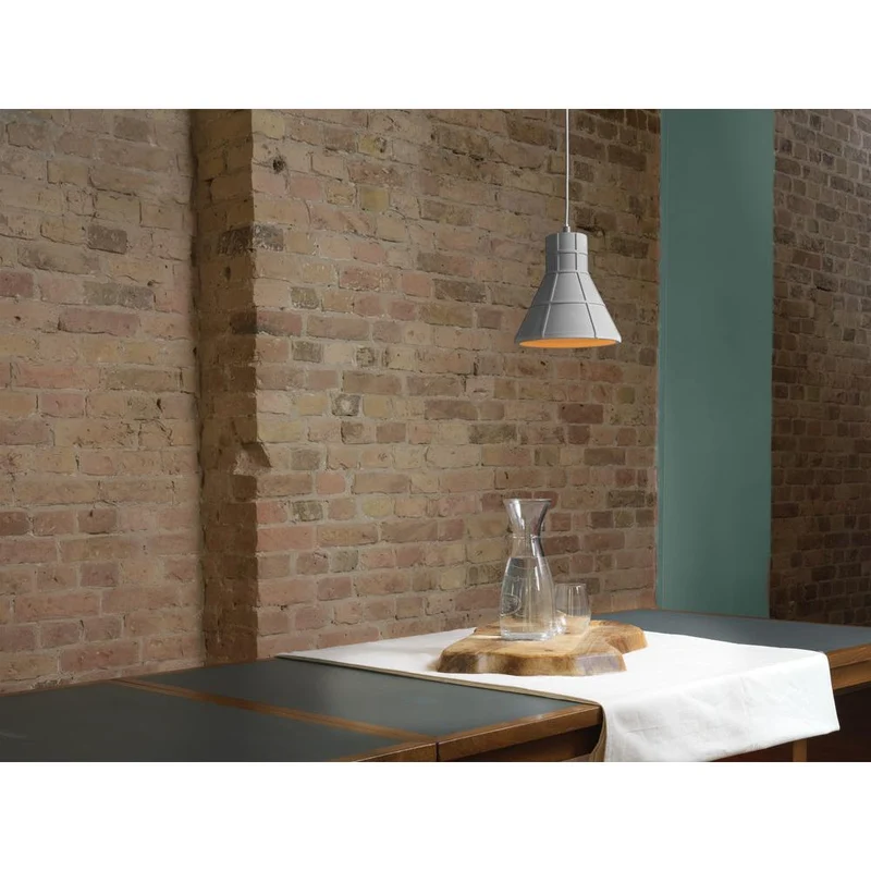 OSRAM DECOR Concrete Beton Lampada a sospensione, E27, 200 mm