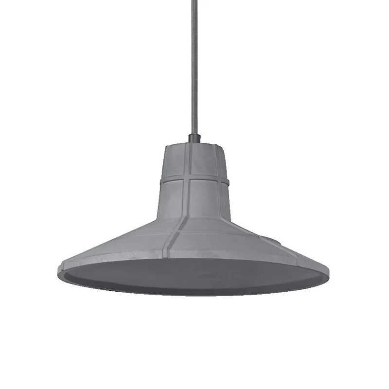 OSRAM DECOR Concrete Sala Beton-Lampada a sospensione, E27, 325 mm