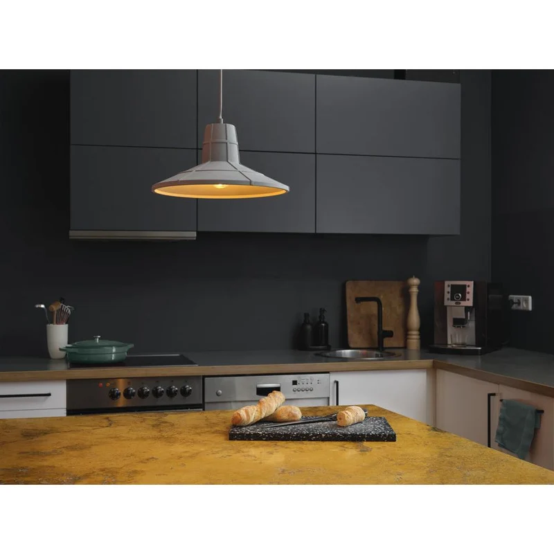 OSRAM DECOR Concrete Sala Beton-Lampada a sospensione, E27, 325 mm