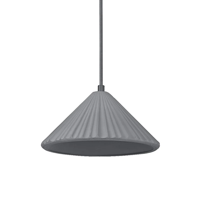 OSRAM DECOR Piramide di cemento lampada a sospensione, E27, 250 mm