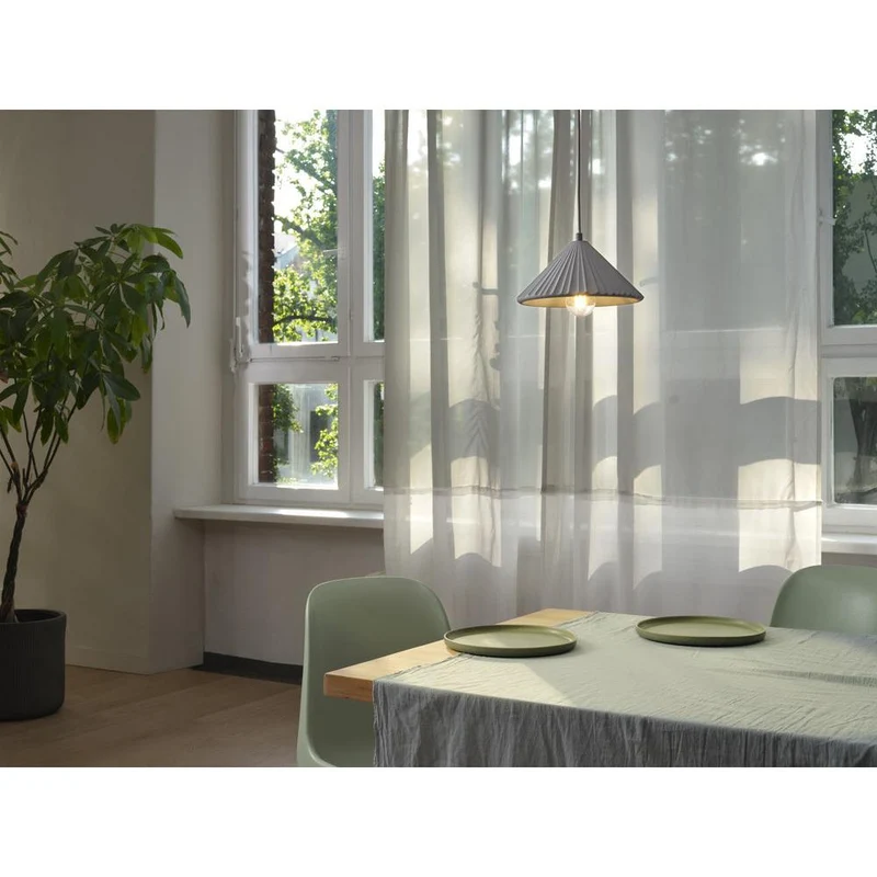 OSRAM DECOR Piramide di cemento lampada a sospensione, E27, 250 mm