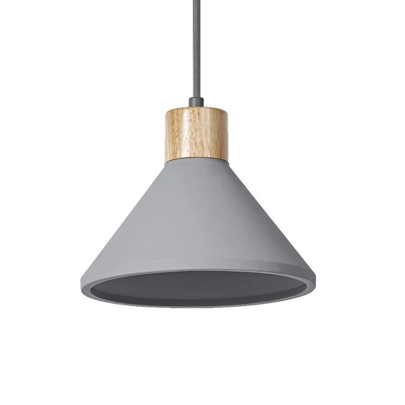 OSRAM DECOR Concrete Wood Beton Lampada a sospensione, E27, 220 mm
