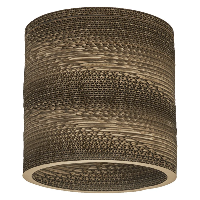OSRAM DECOR Lampada da soffitto Decor Cilindro di cartone marrone, E27